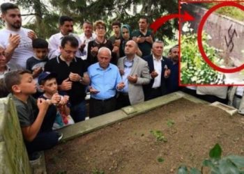 İBB Başkanı İmamoğlu’nun aile mezarlığına saldırı