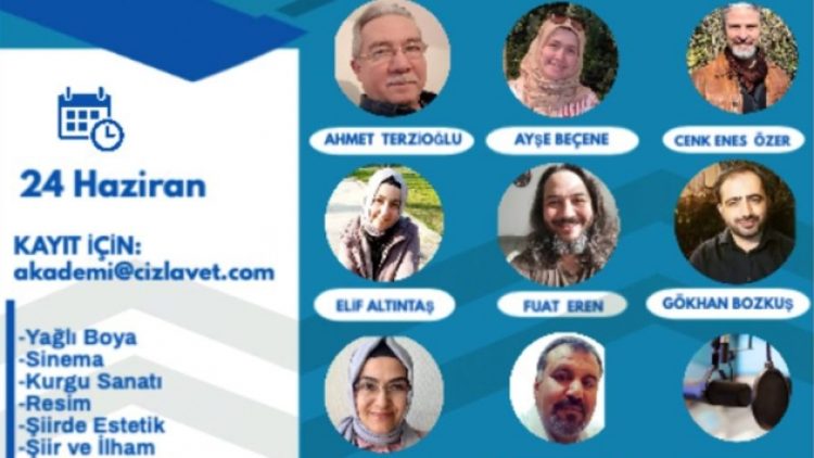 Cizlavet Kültür ve Sanat Platformu online kurslara başladı: İlk ders Şair Ahmet Terzioğlu’ndan