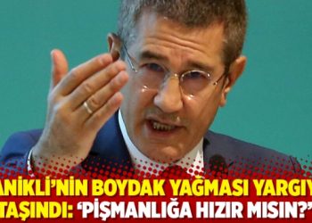 Canikli’nin Boydak yağması yargıya taşındı: ‘Pişmanlığa hızır mısın?”