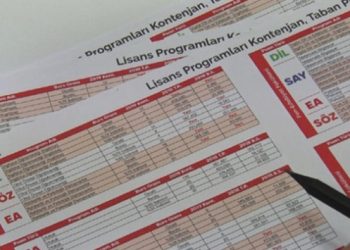 Yükseköğretim programları ve kontenjan kılavuzu yayımlandı