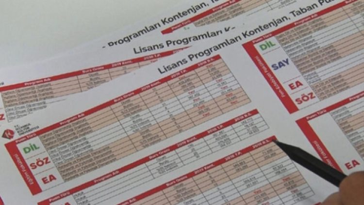 Yükseköğretim programları ve kontenjan kılavuzu yayımlandı