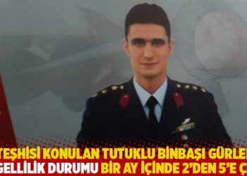 MS teşhisi konulan tutuklu binbaşı Gürler’in engellilik durumu bir ay içinde 2’den 5’e çıktı