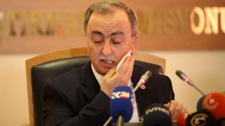 TBMM’nin ‘kayıp darbe raporu’nu AKP’li Reşat Petek sitesinden yayınladı