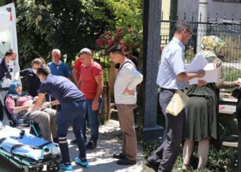Köy hastenelik oldu: ’98 kişi sudan zehirlendi, 14’ü yoğun bakımda’