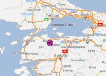 Balıkesir’de deprem: İstanbul ve Bursa’da hissedildi
