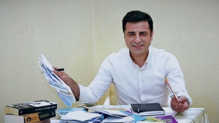 Demirtaş hakkında 8 yıla kadar hapis istemi