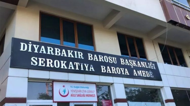 ‘Zaho’ paylaşımı nedeniyle Diyarbakır Barosu hakkında inceleme başlatıldı