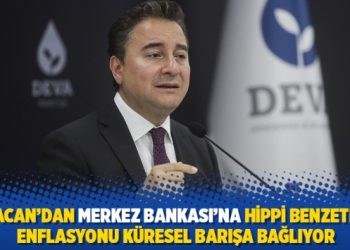 Babacan’dan Merkez Bankası’na hippi benzetmesi: Enflasyonu küresel barışa bağlıyor