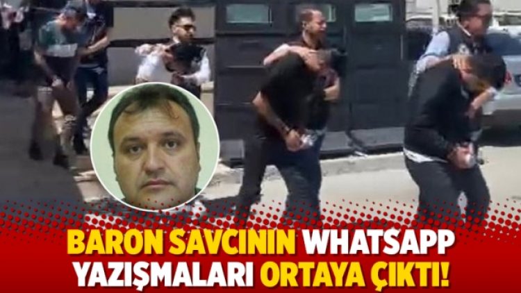 Baron savcının WhatsApp yazışmaları ortaya çıktı!