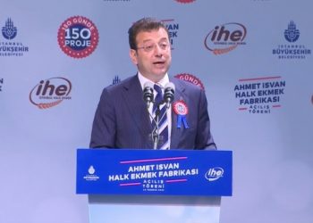İmamoğlu: Bu şehrin kadim insanları kimsesiz, seçeneksiz değil