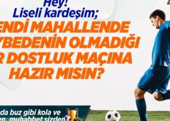 AKP’den halı saha açılımı