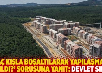 ‘Kaç kışla boşaltılarak yapılaşmaya açıldı?’ sorusuna yanıt: Devlet sırrı