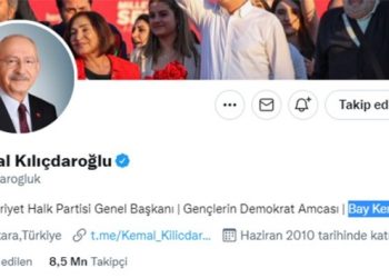 Kılıçdaroğlu, Twitter profiline ‘Bay Kemal’ ifadesini ekledi
