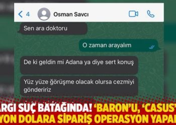 Yargı suç batağında! ‘Baron’u, ‘casus’u, milyon dolara sipariş operasyon yapanı…