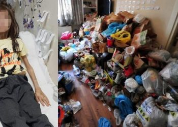 Bursa’daki çöp evde kilitli tutulan çocuk koruma altına alındı