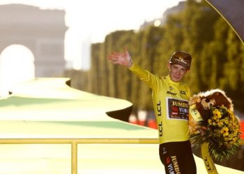 Fransa Bisiklet Turu’nda kazanan Jonas Vingegaard