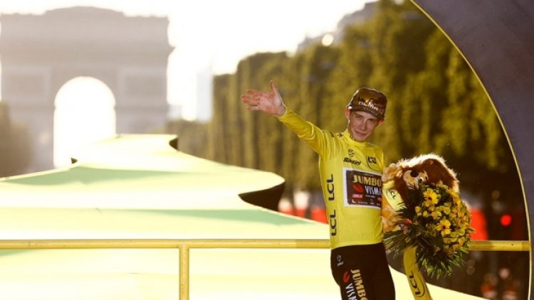 Fransa Bisiklet Turu’nda kazanan Jonas Vingegaard