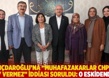 Kılıçdaroğlu’na “muhafazakarlar CHP’ye oy vermez” iddiası soruldu: O eskidendi
