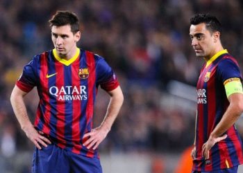 Xavi, Lionel Messi’yi Barcelona’ya geri istiyor