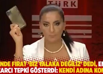 Hande Fırat ‘biz yalaka değiliz’ dedi, Emin Pazarcı tepki gösterdi: Kendi adına konuş