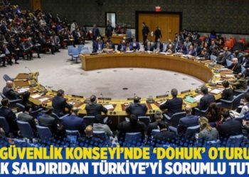 BM Güvenlik Konseyi’nde ‘Dohuk’ oturumu: Irak saldırıdan Türkiye’yi sorumlu tuttu