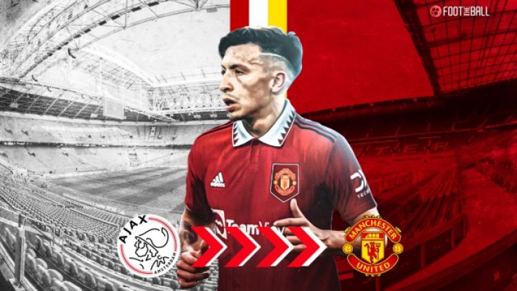 Manchester United, Ajax’tan Lisandro Martinez’e servet ödedi