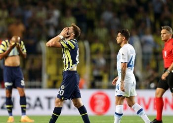 Fenerbahçe’den Şampiyonlar Ligi’ne erken veda