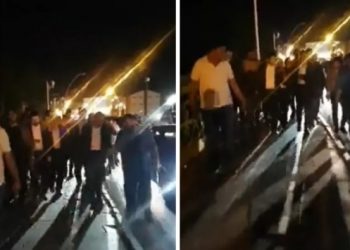 AKP’li Savcı Sayan’dan kalaşnikoflu ‘gövde gösterisi’