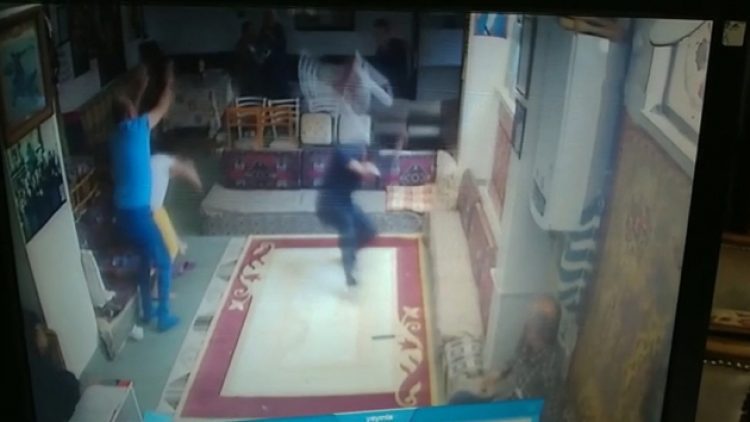 Ankara’da Şahı Merdan Cemevi’ne saldırı