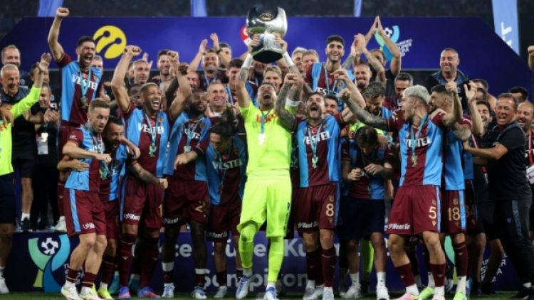 Süper Kupa’nın sahibi Trabzonspor
