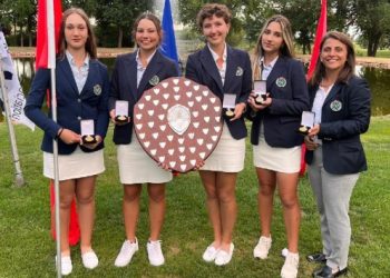 Türkiye Kadın Milli Golf Takımı Avrupa şampiyonu