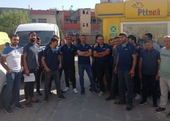 PTT işçileri Türkiye genelinde iş bıraktı