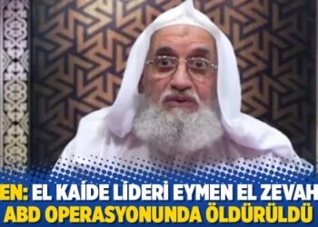 Biden: El Kaide lideri Eymen el Zevahiri, ABD operasyonunda öldürüldü