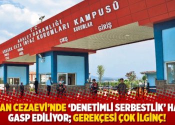 Sincan Cezaevi’nde ‘denetimli serbestlik’ hakkı gasp ediliyor; gerekçesi çok ilginç!