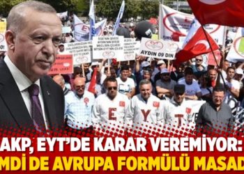 AKP, EYT’de karar veremiyor: Şimdi de Avrupa formülü masada