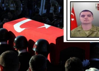 Hatay’da bir asker şehit oldu