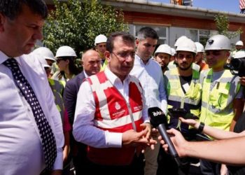 İmamoğlu: 75 milyon euroluk kredimiz için tam 8 aydır bekliyoruz