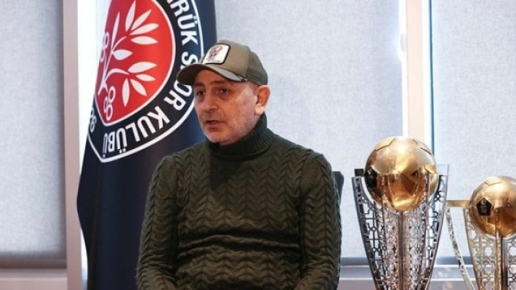 F. Karagümrük’ün ligden çekileceği iddia edildi; Hurma’dan açıklama geldi