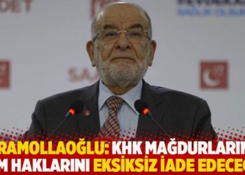 Karamollaoğlu: KHK mağdurlarının tüm haklarını eksiksiz iade edeceğiz
