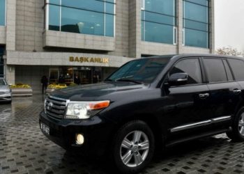 Gökçek’in cipi 3 milyon 650 bin TL’ye satıldı