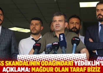 KPSS skandalının odağındaki Yediiklim’den açıklama: Mağdur olan taraf biziz!