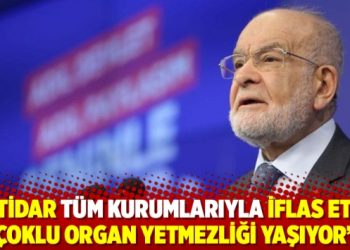‘İktidar tüm kurumlarıyla iflas etti, çoklu organ yetmezliği yaşıyor’