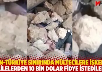 İran-Türkiye sınırında mültecilere işkence: Kaçakçılar, ailelerden 10 bin dolar fidye istediler