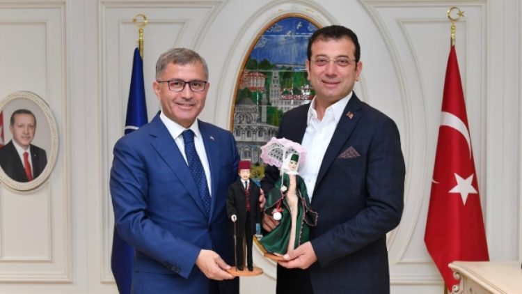 AKP’li başkandan İmamoğlu’na teşekkür