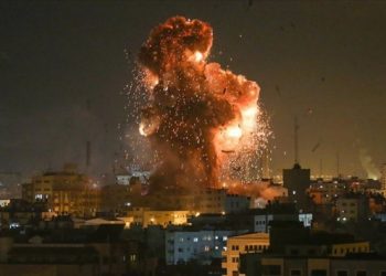 İsrail’den Gazze’ye hava saldırısı: En az 10 ölü, 55 yaralı