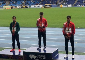 Türk atletler Cali’de 4 madalya kazandı