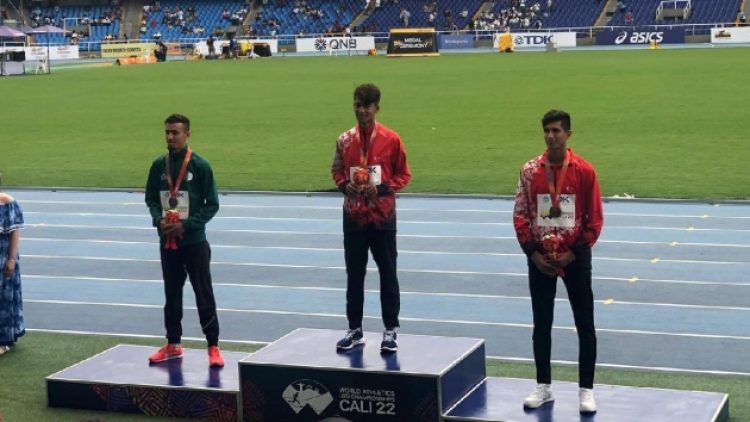 Türk atletler Cali’de 4 madalya kazandı