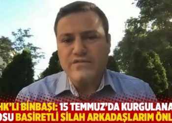 KHK’lı Binbaşı: 15 Temmuz’da kurgulanan kaosu basiretli silah arkadaşlarım önledi