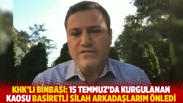 KHK’lı Binbaşı: 15 Temmuz’da kurgulanan kaosu basiretli silah arkadaşlarım önledi
