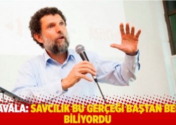 Osman Kavala’dan Henri Barkey açıklaması: Savcılık bu gerçeği baştan beri biliyordu